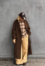 Mon Frac Cap 'Cap01' - Dark Brown - Mon Frac