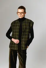 Bô-Dôme Waistcoat 'Rani' - Kaki  - Bô-Dôme