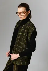 Bô-Dôme Waistcoat 'Rani' - Kaki  - Bô-Dôme