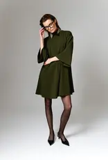 Bô-Dôme Jurk 'Hailey' - Moss Green - Bô-Dôme