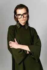 Bô-Dôme Jurk 'Hailey' - Moss Green - Bô-Dôme