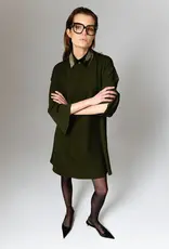 Bô-Dôme Jurk 'Hailey' - Moss Green - Bô-Dôme
