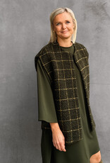 Bô-Dôme Waistcoat 'Rani' - Kaki  - Bô-Dôme
