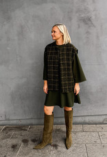 Bô-Dôme Waistcoat 'Rani' - Kaki  - Bô-Dôme