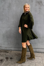 Bô-Dôme Jurk 'Hailey' - Moss Green - Bô-Dôme