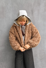 Another Label Jacket Hooded 'Sara' - Cup Melee - Another Label