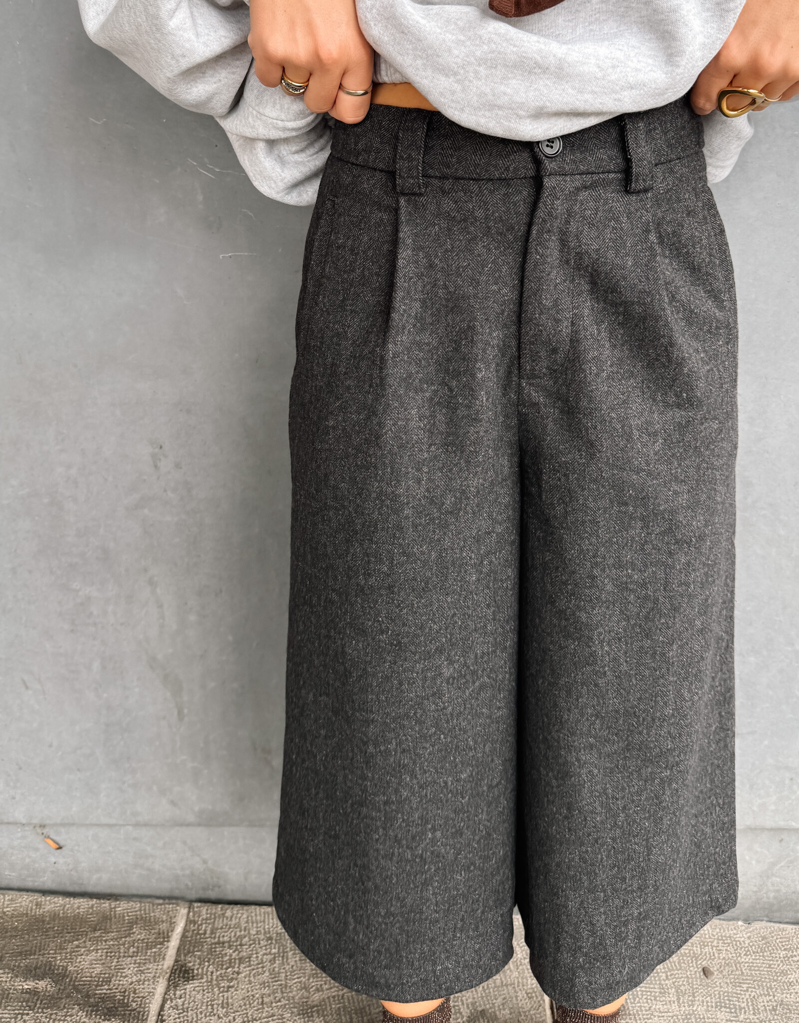Culotte 'Eroura' - D-Gray - Artlove