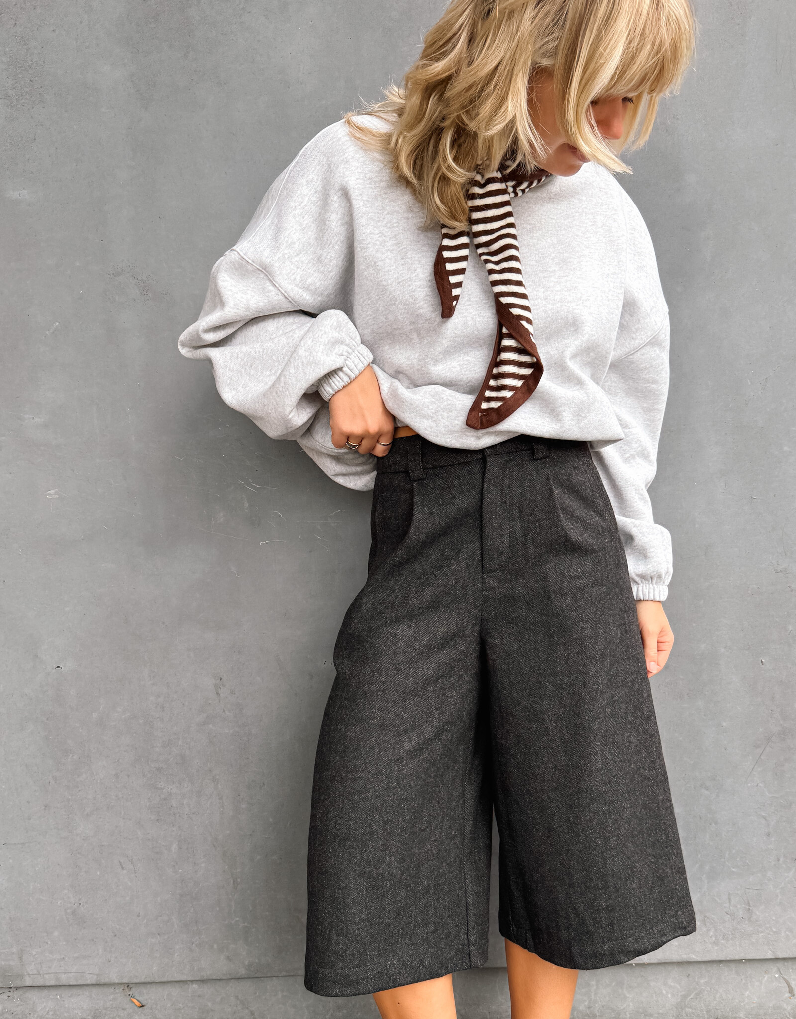 Culotte 'Eroura' - D-Gray - Artlove