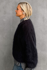 La Petite Laine Pull 'Eva' - Navy - One size