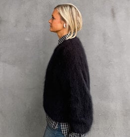 La Petite Laine Pull 'Eva' - Navy - One size