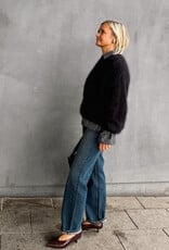 La Petite Laine Pull 'Eva' - Navy - One size
