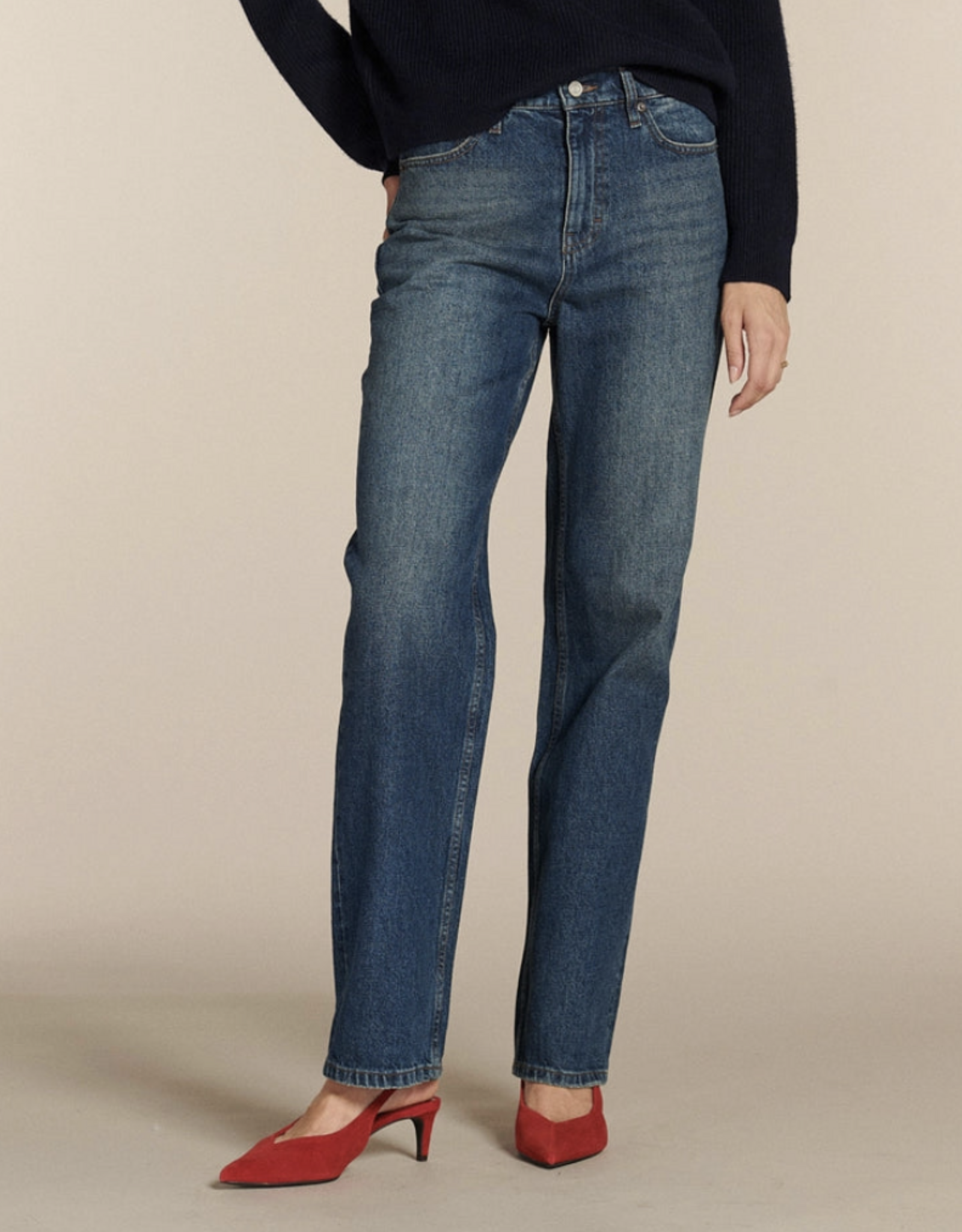 Labdip Jeans 'Paris' - Blue Stone - Labdip