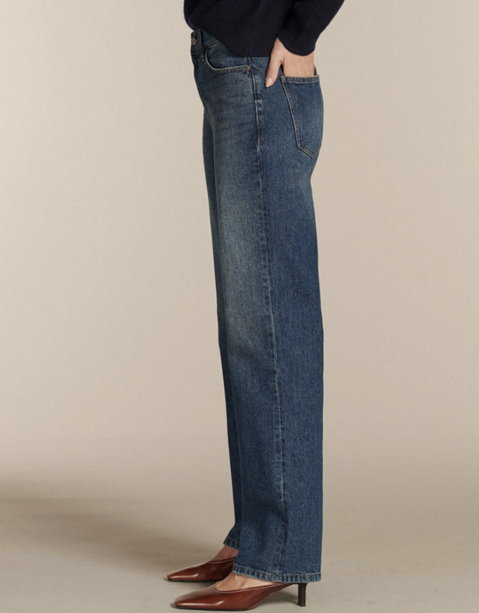 Labdip Jeans 'Paris' - Blue Stone - Labdip