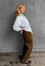 The Golden House Feel Broek 'Astrid' - Marron