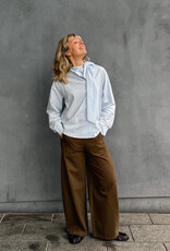 The Golden House Feel Broek 'Astrid' - Marron