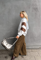 The Golden House Feel Broek 'Astrid' - Marron