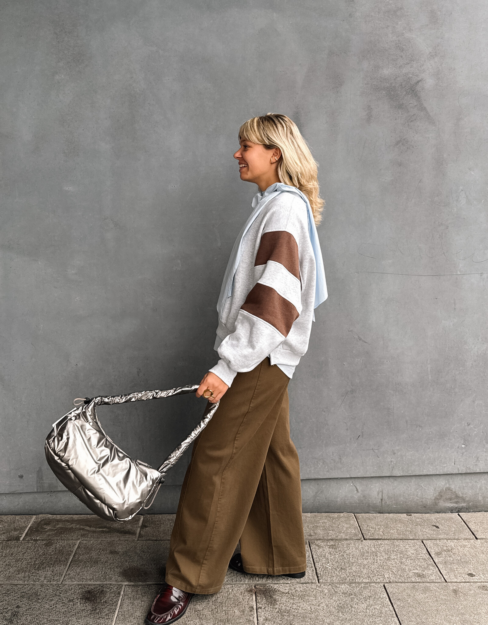 The Golden House Feel Broek 'Astrid' - Marron