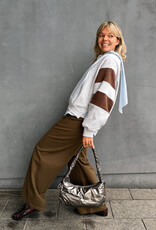 The Golden House Feel Broek 'Astrid' - Marron