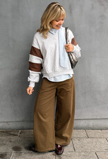 The Golden House Feel Broek 'Astrid' - Marron