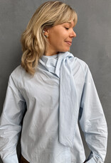 Blouse 'Valia' - Blue - Artlove
