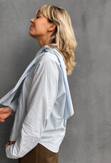 Blouse 'Valia' - Blue - Artlove