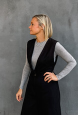 Laure+Max Jumpsuit 'Octave' - Black Tennis Stripes - Laure+Max