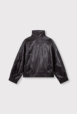 Refined Department Jacket Faux Leather 'Lee' - Choc Brown - Refined Department