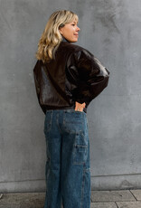 The Golden House Feel Jeans Cargo  'Vero' - Blue