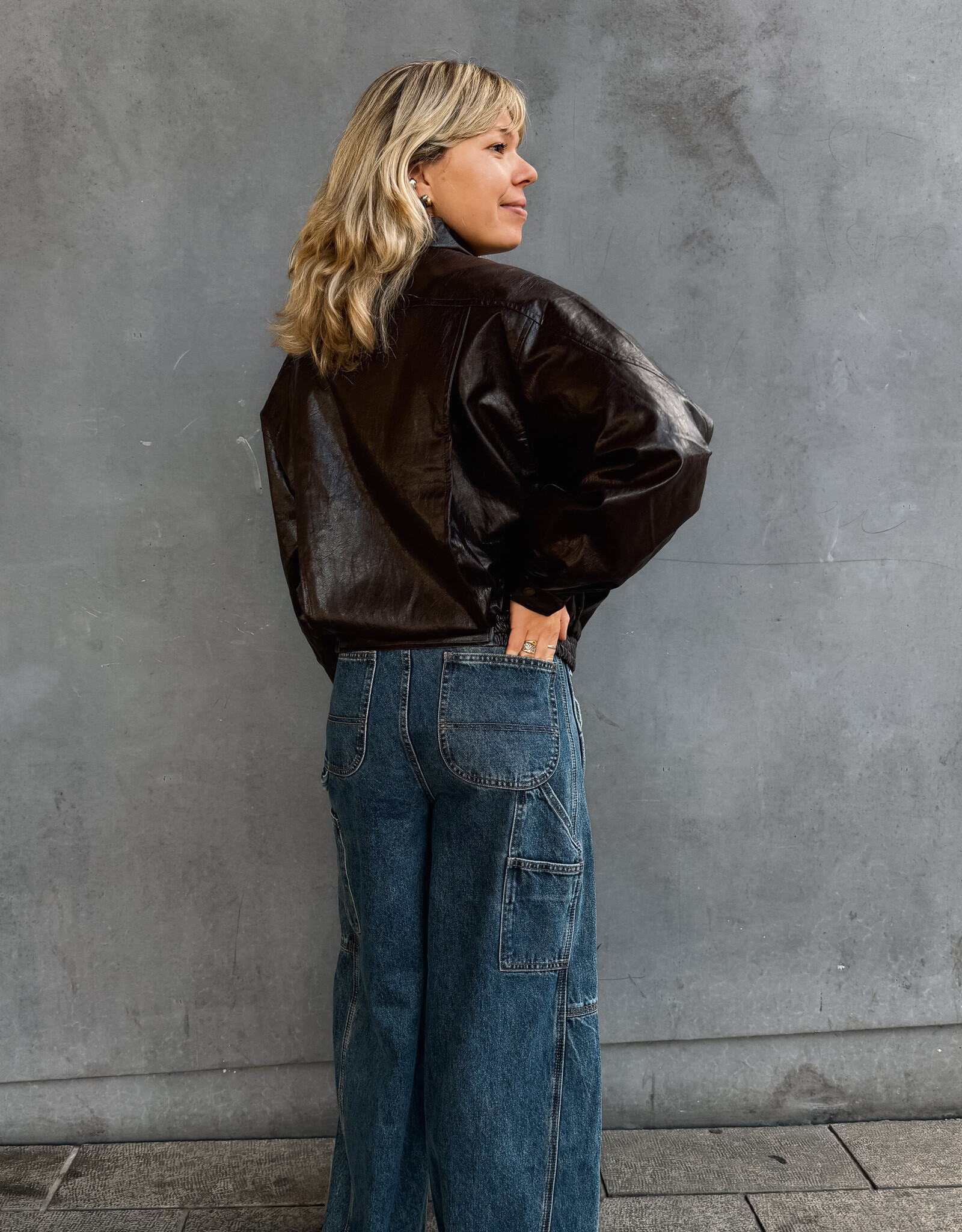 The Golden House Feel Jeans Cargo  'Vero' - Blue