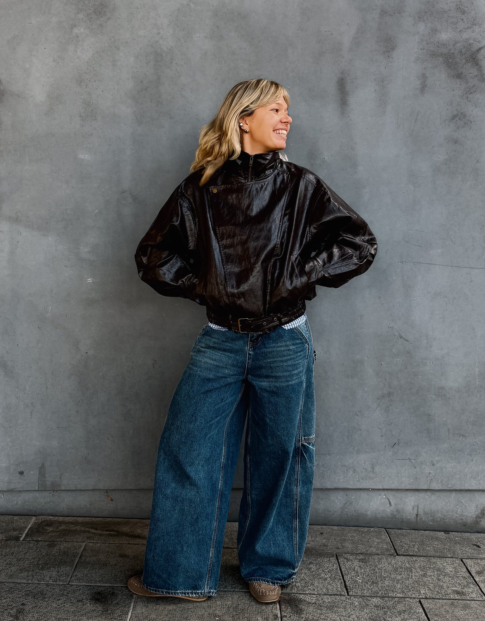 The Golden House Feel Jeans Cargo  'Vero' - Blue