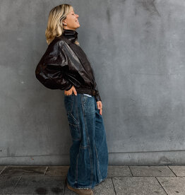 The Golden House Feel Jeans Cargo  'Vero' - Blue