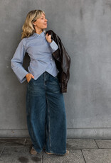 The Golden House Feel Jeans Cargo  'Vero' - Blue
