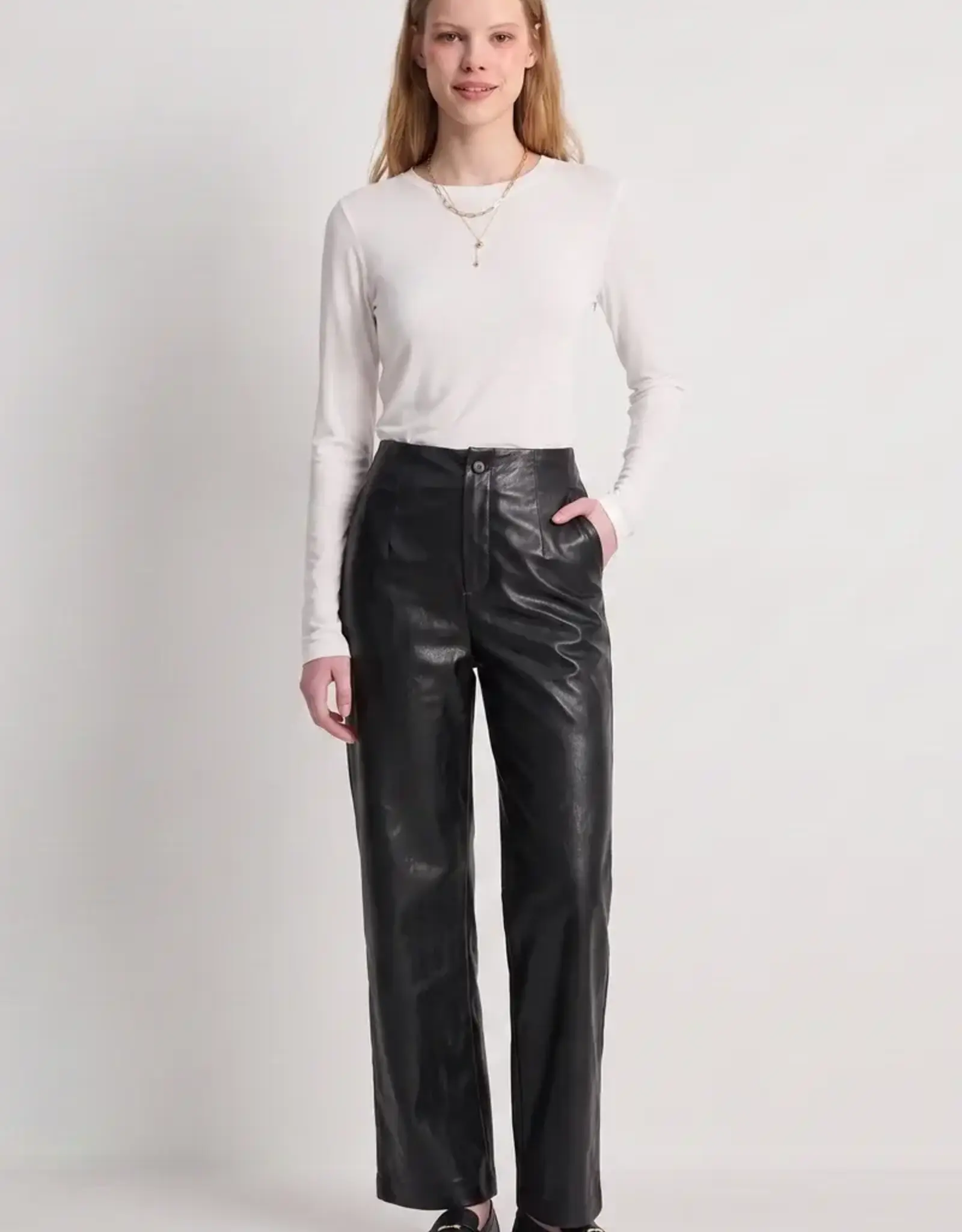 Broek 'Oralie' - Black - Artlove