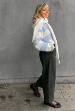 Laure+Max Broek 'Perla' - Khaki - Laure+Max