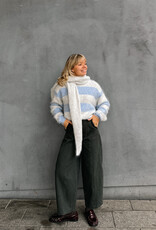 Laure+Max Broek 'Perla' - Khaki - Laure+Max