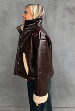 Mon Frac Jacket 'Mist' - Dark Brown - Mon Frac