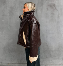 Mon Frac Jacket 'Mist' - Dark Brown - Mon Frac