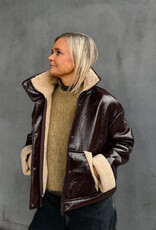 Mon Frac Jacket 'Mist' - Dark Brown - Mon Frac