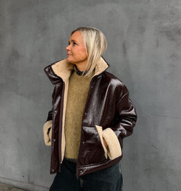Mon Frac Jacket 'Mist' - Dark Brown - Mon Frac