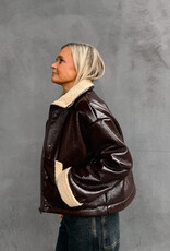 Mon Frac Jacket 'Mist' - Dark Brown - Mon Frac
