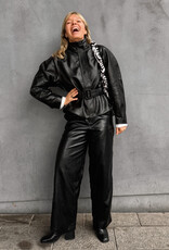 Broek 'Oralie' - Black - Artlove