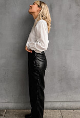 Broek 'Oralie' - Black - Artlove
