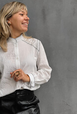 Blouse 'Salaura' - Cream - Artlove