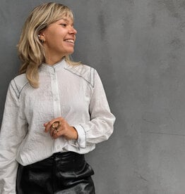 Blouse 'Salaura' - Cream - Artlove