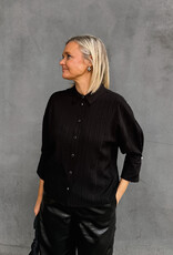 Another Label Blouse 'Manon' - Black - Another-Label