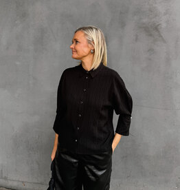 Another Label Blouse 'Manon' - Black - Another-Label