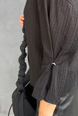 Another Label Blouse 'Manon' - Black - Another-Label