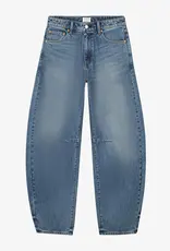 Catwalk Junkie Jeans 'Bold Barrel' - Medium Blue - Catwalk Junkie