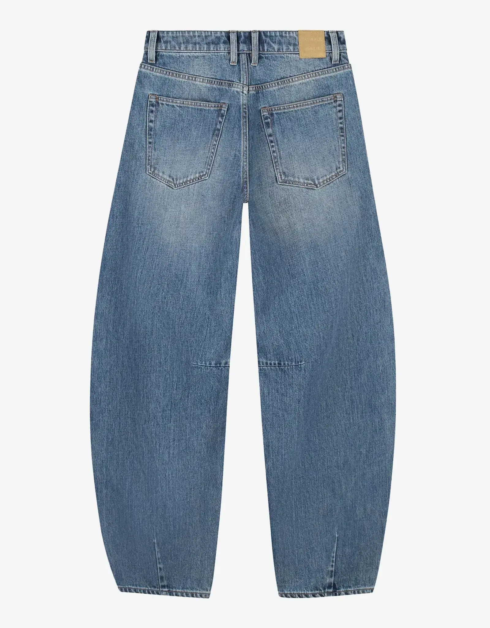 Catwalk Junkie Jeans 'Bold Barrel' - Medium Blue - Catwalk Junkie