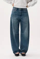 Catwalk Junkie Jeans 'Bold Barrel' - Medium Blue - Catwalk Junkie